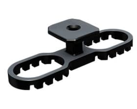 HolzZollhaus Terraflex mit Edelstahl-Bohrschrauben C1 5x35 mm 30 Stk. für Alu-Isostepschiene Terraflex mit Edelstahl-Bohrschrauben C1 5x35 mm 30 Stk. für Alu-Isostepschiene HolzZollhaus 647151800000 Bild Nr. 1