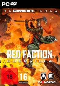 PC - Red Faction Guerrilla Re-Mars-tered (D) Box PC - Red Faction Guerrilla Re-Mars-tered (D) Box 785300135445 Bild Nr. 1