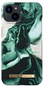 iDeal of Sweden Designer-Cover iPhone 14 Golden Olive Marble Smartphone Hülle Designer-Cover iPhone 14 Golden Olive Marble Smartphone Hülle iDeal of Sweden 798800101639 Bild Nr. 1