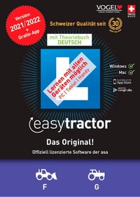 easytractor 2021/22 [Kat. F/G] inkl. Theoriebuch Deutsch [PC/Mac] (D) Physisch (Box) 785300159003 Bild Nr. 1