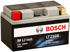 Li-ion LTZ10S 48Wh Motorradbatterie Bosch 620473700000 Bild Nr. 1
