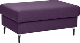 DIENER Pouf DIENER Pouf 407426100000 Dimensions L: 100.0 cm x P: 64.0 cm x H: 45.0 cm Couleur Aubergine Photo no. 1