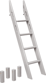 Flexa CLASSIC Schrägleiter Etagenbett CLASSIC Schrägleiter Etagenbett Flexa 404989900000 Grösse B: 44.0 cm x T: 63.0 cm x H: 153.0 cm Farbe Grau Bild Nr. 1