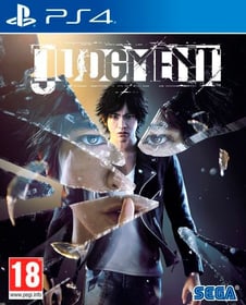 PS4 - Judgment F Box PS4 - Judgment F Box 785300144100 Bild Nr. 1