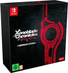 Nintendo Collector's Set Xenoblade Chronicles Box Collector's Set Xenoblade Chronicles Box Nintendo 785300151974 N. figura 1