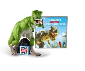 Tonies Hörbuch WAS IST WAS - Dinosaurier/Ausgestorbene Tiere (DE) Hörbuch Tonies Hörbuch WAS IST WAS - Dinosaurier/Ausgestorbene Tiere (DE) Hörbuch 747318400000 N. figura 1
