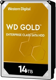 Western Digital Harddisk Gold 14 TB 3.5" HDD Intern Harddisk Gold 14 TB 3.5" HDD Intern Western Digital 785300150226 Bild Nr. 1