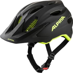 CARAPAX JR. FLASH Casco da bicicletta Alpina 469492051320 Taglie 51-56 Colore nero N. figura 1
