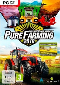 PC - Pure Farming 2018 Day One Edition (I) Box PC - Pure Farming 2018 Day One Edition (I) Box 785300131613 N. figura 1