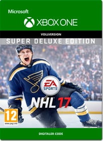 Xbox One - NHL 17: Super Deluxe Edition Download (ESD) Xbox One - NHL 17: Super Deluxe Edition Download (ESD) 785300137370 Bild Nr. 1