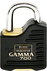 Burg-Wächter Gamma 700 55 Vorhängeschloss Gamma 700 55 Vorhängeschloss Burg-Wächter 614064500000 Bild Nr. 1