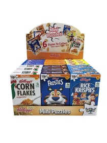 Kelloggs Mini Puzzle Puzzles Kelloggs Mini Puzzle Puzzles 748678200000 Photo no. 1