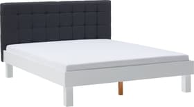 CARA Bett CARA Bett 407721200000 Grösse B: 160.0 cm x T: 200.0 cm Farbe Weiss Bild Nr. 1