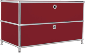 FLEXCUBE Buffet FLEXCUBE Buffet 401897700000 Dimensioni L: 77.0 cm x P: 40.0 cm x A: 44.5 cm Colore Rosso N. figura 1
