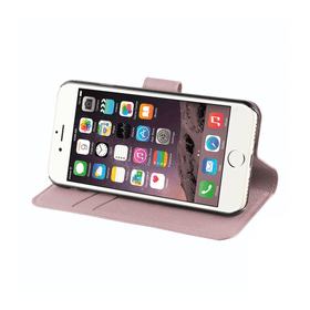 XQISIT Wallet Viskan Rose Gold Coque Wallet Viskan Rose Gold Coque XQISIT 798063400000 Photo no. 1