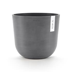 Ecopot Oslo Blumentopf Ecopot Oslo Blumentopf 657664800025 Farbe Grau Grösse ø: 25.0 cm x H: 21.8 cm Bild Nr. 1