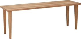 CARA Bank CARA Bank 404498285197 Grösse B: 125.0 cm x T: 44.0 cm x H: 37.0 cm Farbe Eiche / Weiss Bild Nr. 1