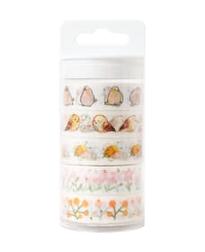 Washi Tape Set, Spring, 5 x 5m Washitape Set Washi Tape Set, Spring, 5 x 5m Washitape Set 666647600000 Bild Nr. 1