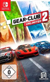 NSW - Gear Club Unlimited 2 D Box NSW - Gear Club Unlimited 2 D Box 785300139041 Bild Nr. 1