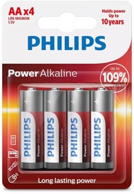 AA / LR06 (4 Stk.) Batterie Philips 785300174872 Bild Nr. 1