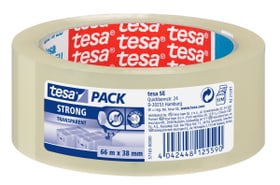 Tesa tesapack® strong 66m:38mm transparent Klebebänder tesapack® strong 66m:38mm transparent Klebebänder Tesa 663075200000 Bild Nr. 1