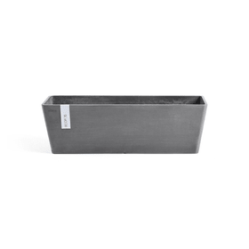 Ecopot Bruges Jardinière Ecopot Bruges Jardinière 657055700055 Taille L: 55.0 cm x L: 17.0 cm x H: 17.0 cm Couleur Gris Photo no. 1