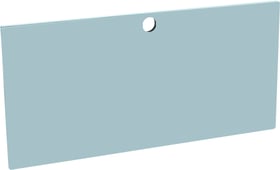 FLEXCUBE Abattant large FLEXCUBE Abattant large 401876175347 Dimensions L: 75.0 cm x H: 37.0 cm Couleur menthe Photo no. 1