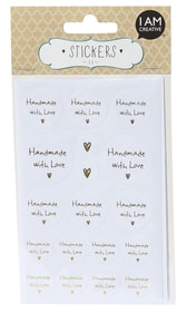 I AM CREATIVE Stickerbook, Love Stickerbook, Love I AM CREATIVE 666208900000 N. figura 1