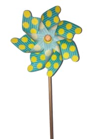 Do it + Garden Capri Windrad Capri Windrad Do it + Garden 657611000000 Grösse ø: 42.0 cm x H: 111.0 cm Farbe Türkis Bild Nr. 1