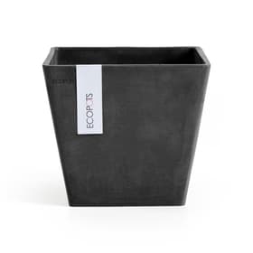 Ecopots Ecopot Rotterdam Blumentopf Ecopot Rotterdam Blumentopf Ecopots 657055000020 Farbe Dunkelgrau Grösse L: 20.0 cm x B: 20.0 cm x H: 17.5 cm Bild Nr. 1