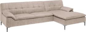 NORDMANN Ecksofa NORDMANN Ecksofa 405728370274 Grösse B: 280.0 cm x T: 150.0 cm x H: 85.0 cm Farbe Beige Bild Nr. 1
