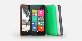 Nokia Lumia 530 DS 4GB grün Nokia 95110031622415 Bild Nr. 1