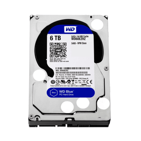 Blue 6TB SATA 3.5"