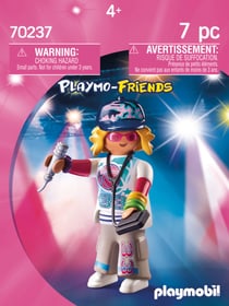 PLAYMOBIL® Rapperin 70237 Rapperin 70237 PLAYMOBIL® 748026200000 Bild Nr. 1