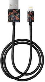 iDeal of Sweden Kabel 1.0m, Lightning->USB "Neon Tropical" Kabel Kabel 1.0m, Lightning->USB "Neon Tropical" Kabel iDeal of Sweden 785300148088 Bild Nr. 1