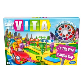 Hasbro Gaming Il Gioco della Vita (IT) Giochi di società Il Gioco della Vita (IT) Giochi di società Hasbro Gaming 748678790200 Lingua IT N. figura 1