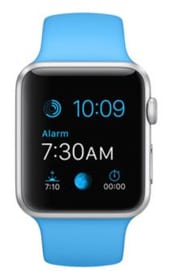 Apple Watch Sport 42mm blau US-Import Apple 79786750000015 Bild Nr. 1