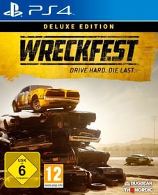 PS4 - Wreckfest - Deluxe Edition Box PS4 - Wreckfest - Deluxe Edition Box 785300145980 Lingua Tedesco Piattaforma Sony PlayStation 4 N. figura 1