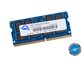 OWC 16GB 2400 MHz DDR4 Memory Arbeitsspeicher 16GB 2400 MHz DDR4 Memory Arbeitsspeicher OWC 785300153513 Bild Nr. 1