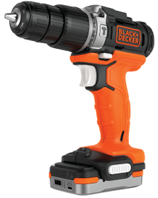 Black&Decker Perceuse-Visseuse à percussion 12 Li-2 / 1,5 Ah Perceuse-Visseuse à percussion 12 Li-2 / 1,5 Ah Black&Decker 61612380000020 Photo n°. 1