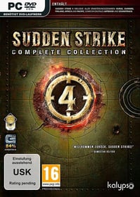 PC - Sudden Strike 4 - Complete Collection D Box PC - Sudden Strike 4 - Complete Collection D Box 785300143099 Bild Nr. 1