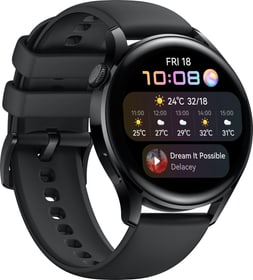 Huawei Watch 3 Active 46mm Black Smartwatch - kaufen bei melectronics.ch