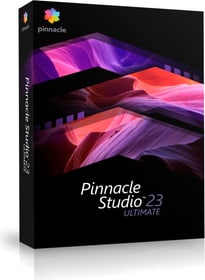 Pinnacle Studio 23 Ultimate Vollversion Physisch (Box) Pinnacle Studio 23 Ultimate Vollversion Physisch (Box) 785300147623 Bild Nr. 1
