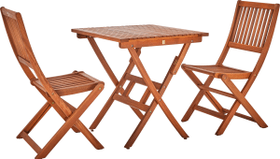 MULADO SET Table incl. 2 chaise MULADO SET Table incl. 2 chaise 408037500000 Photo no. 1