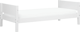 Flexa WHITE Lit simple WHITE Lit simple Flexa 404652900000 Dimensions L: 100.0 cm x P: 210.0 cm x H: 67.0 cm Couleur Blanc Photo no. 1