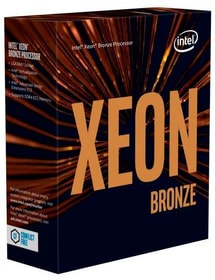 Intel Xeon Bronze 3106 1.7 GHz Processeur Xeon Bronze 3106 1.7 GHz Processeur Intel 785300145557 Photo no. 1