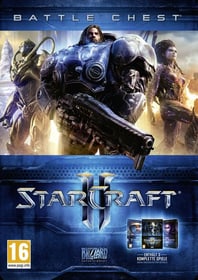 PC - Starcraft II Battlechest 2.0 (D) Box PC - Starcraft II Battlechest 2.0 (D) Box 785300135126 Bild Nr. 1