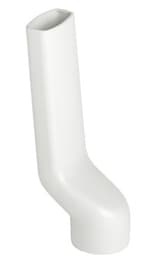 Standrohr weiss
