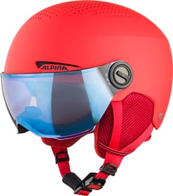 Alpina ZUPO VISOR Casque de sports d'hiver ZUPO VISOR Casque de sports d'hiver Alpina 494991350230 Taille 48-52 Couleur rouge Photo no. 1