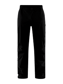 Craft Pantaloni pioggia Pantaloni pioggia Pantaloni pioggia Pantaloni pioggia Craft 463943200320 Taglie S Colore nero N. figura 1